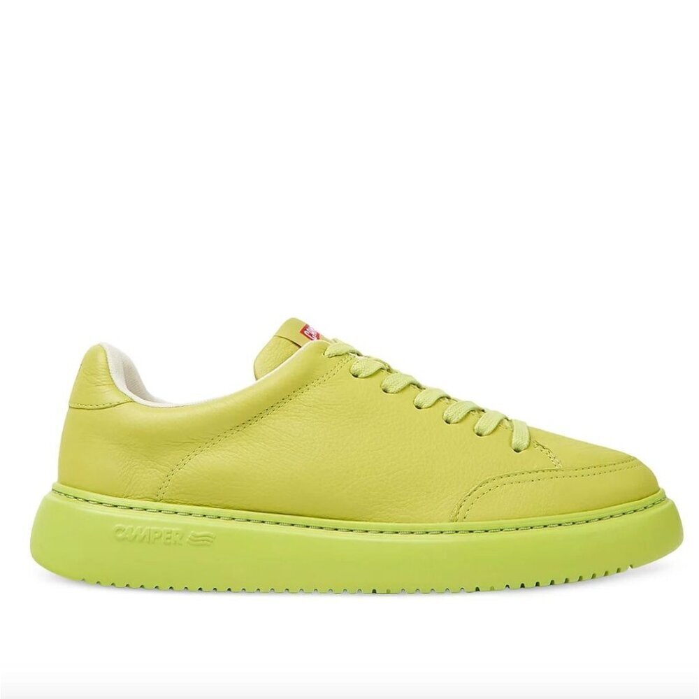Camper Men's Runner K21 Basket Lace Up Green Sneakers Size EU 41